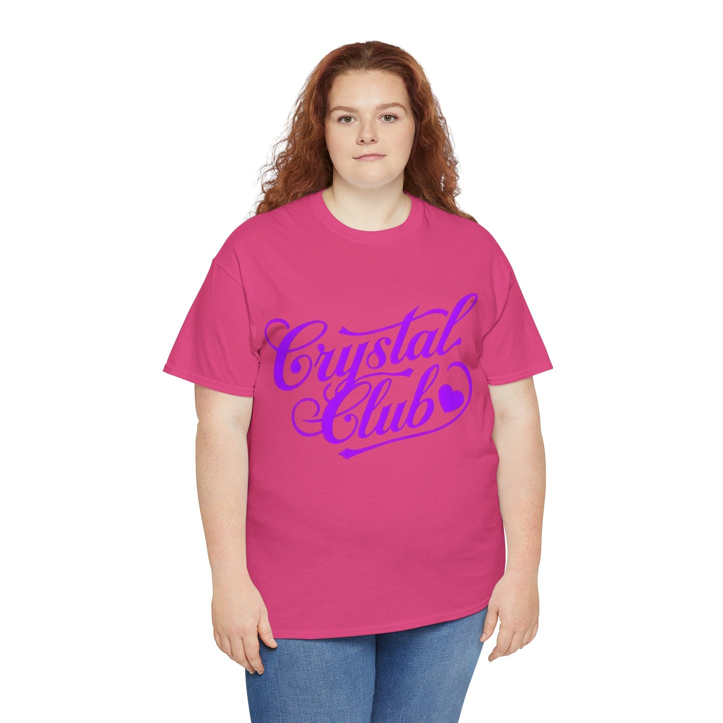 Purple Crystal Club Adult Shirt