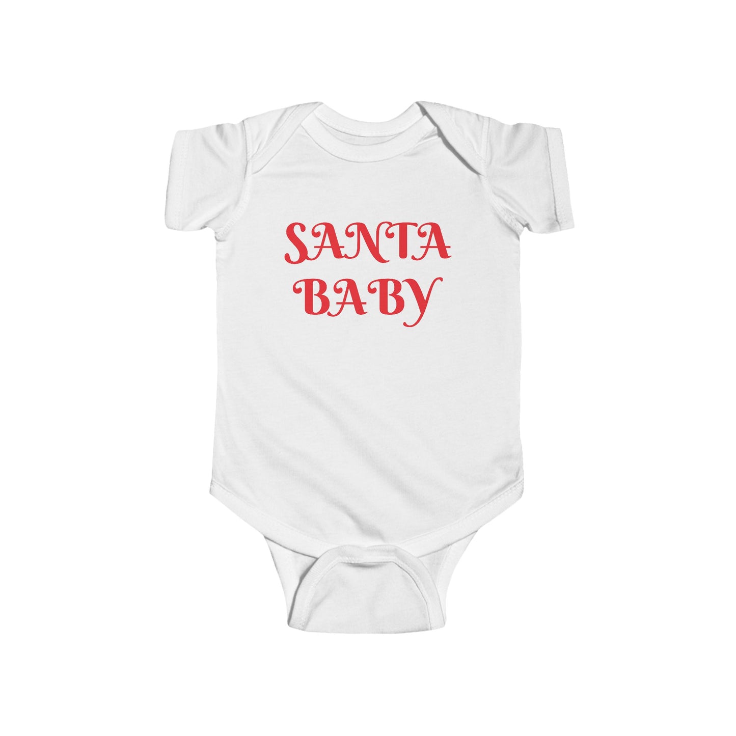 Samson's Santa Baby Infant Bodysuit