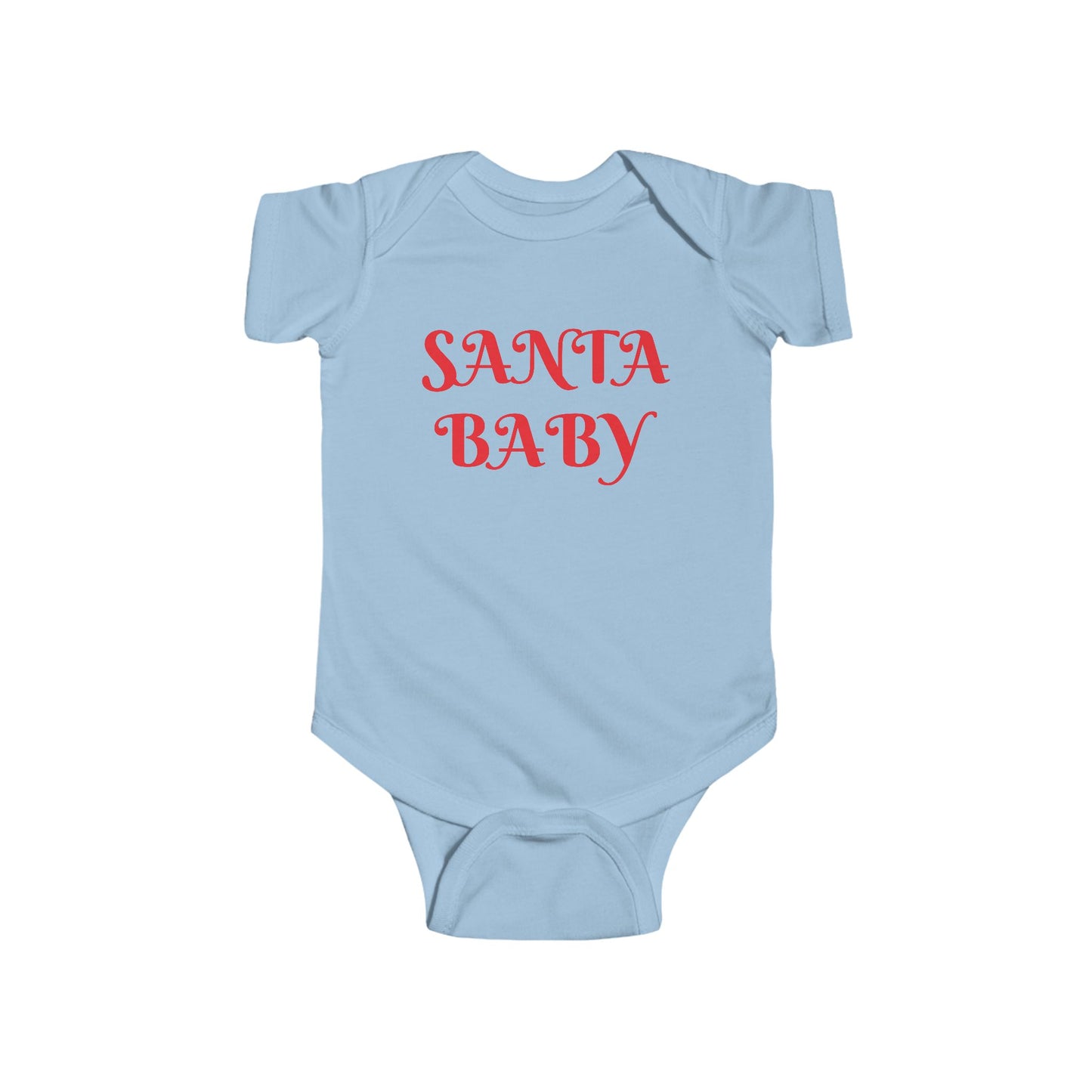 Samson's Santa Baby Infant Bodysuit