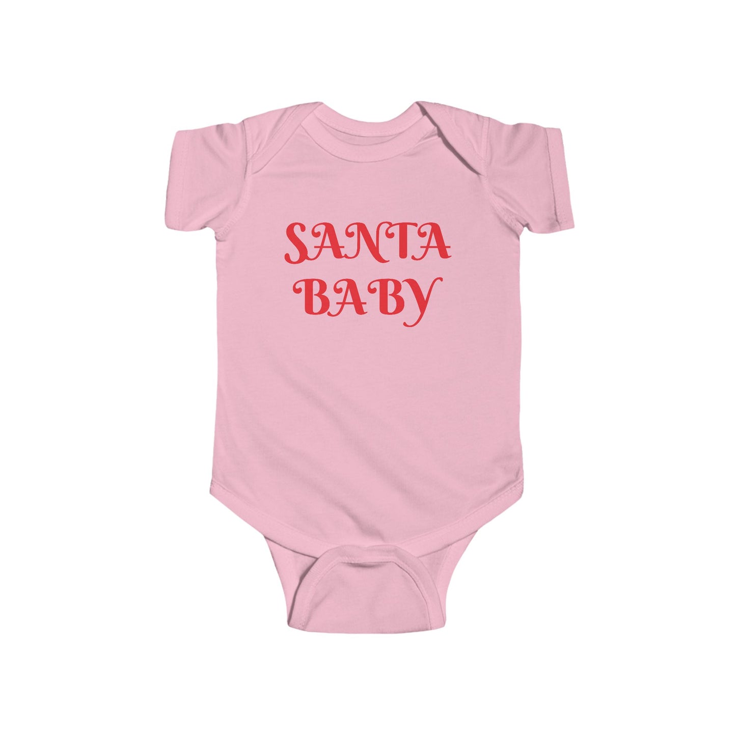 Samson's Santa Baby Infant Bodysuit