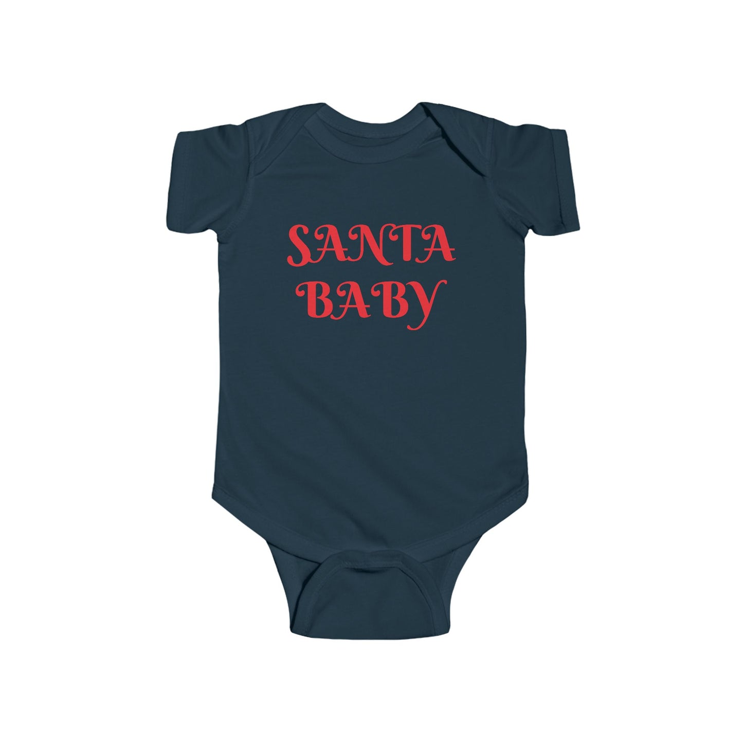 Samson's Santa Baby Infant Bodysuit