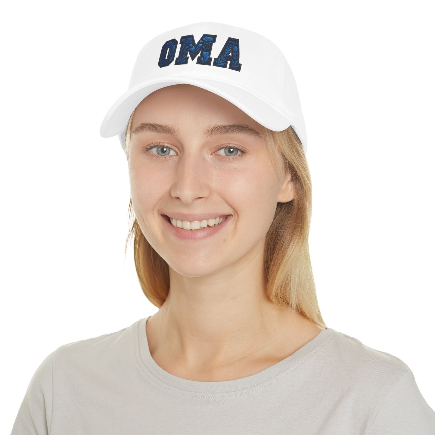 Oma Low Profile Baseball Cap