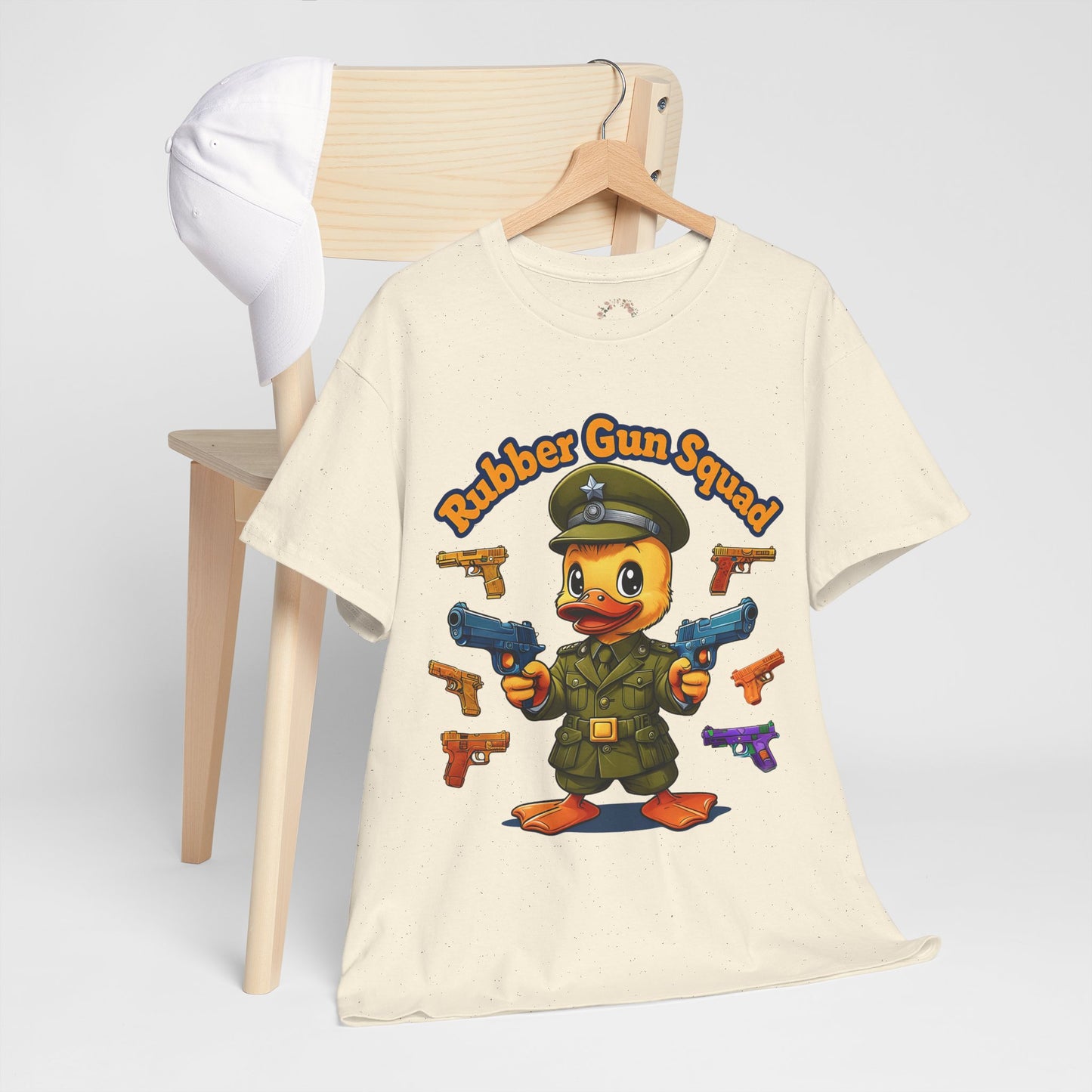 Ronnie's Rubber Gun Squad Adult Shirt