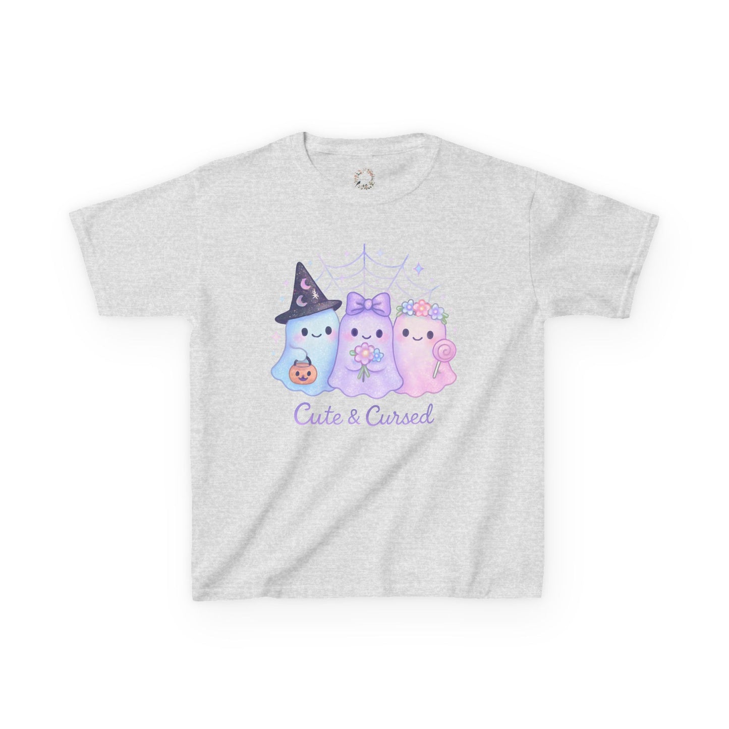 Callie Cutey Ghost Youth Top