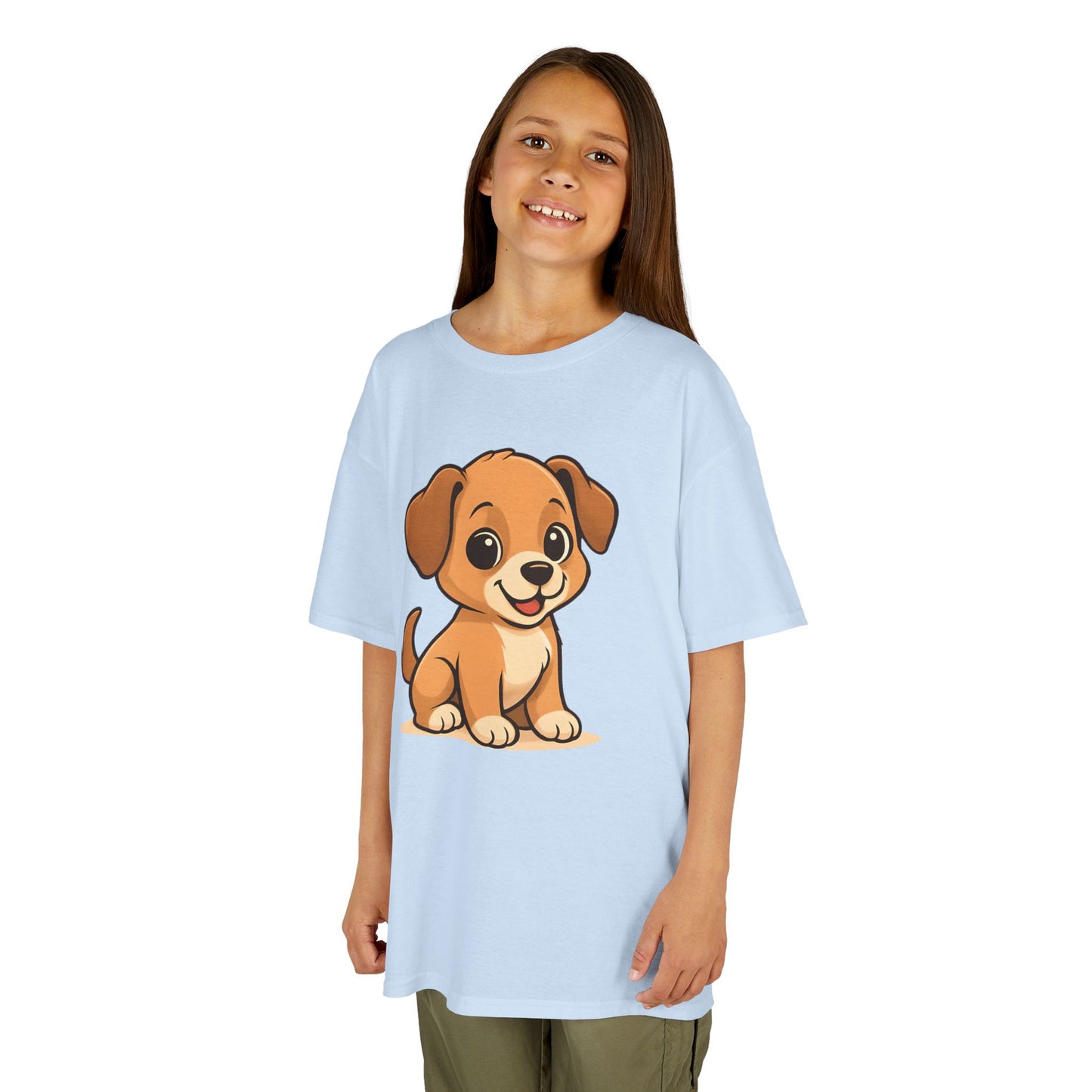 Calvin's Cute Puppy Youth Top