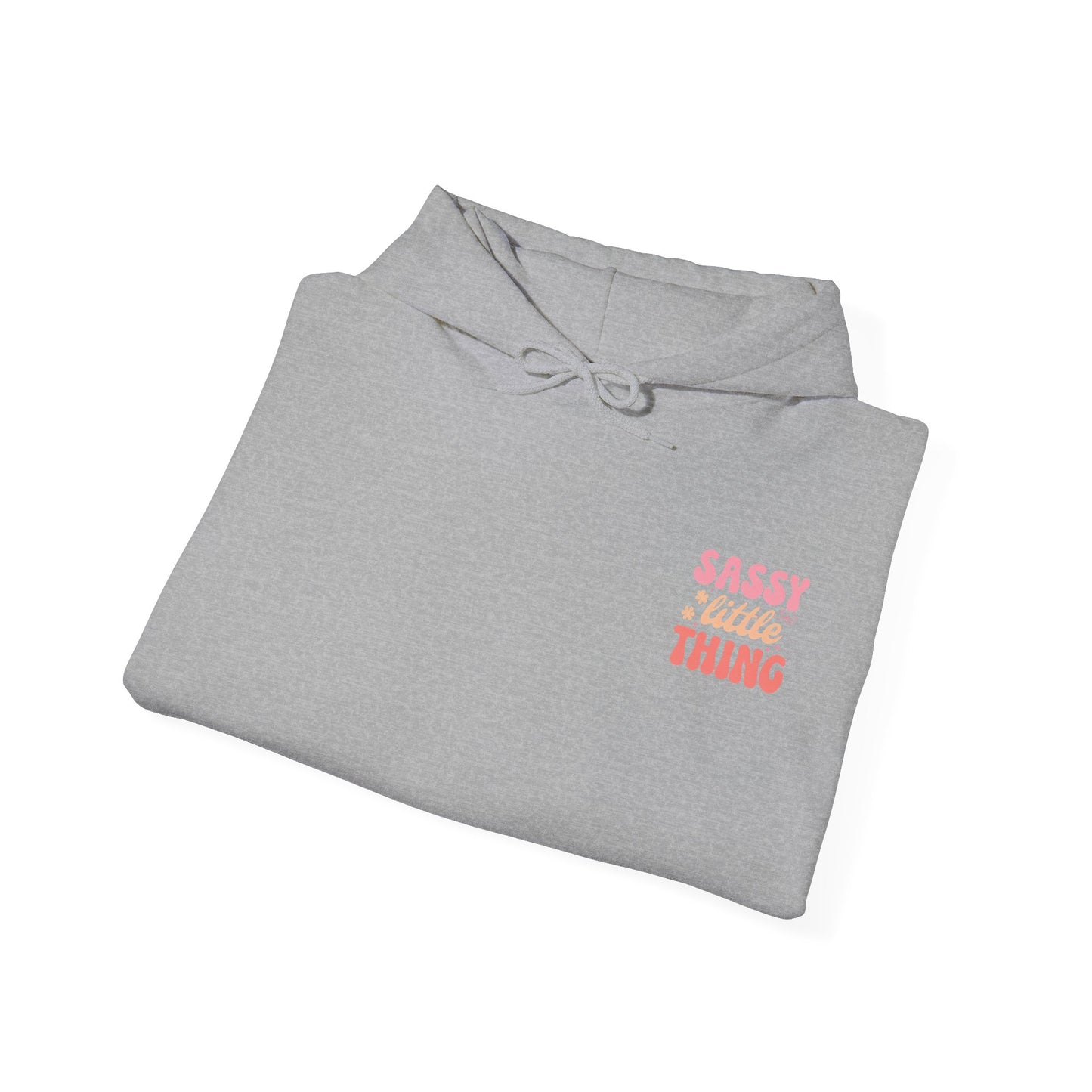 Sassy Little Thing Adult Sweatshirt - Hooded