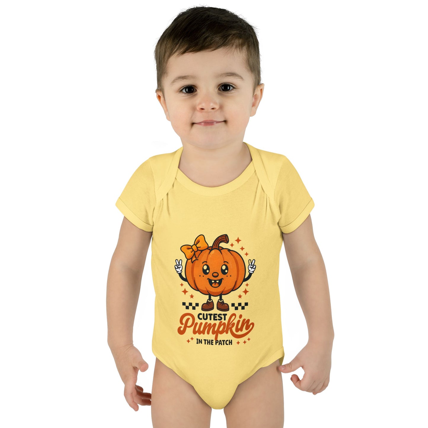Cutest Pumpkin Infant Bodysuit
