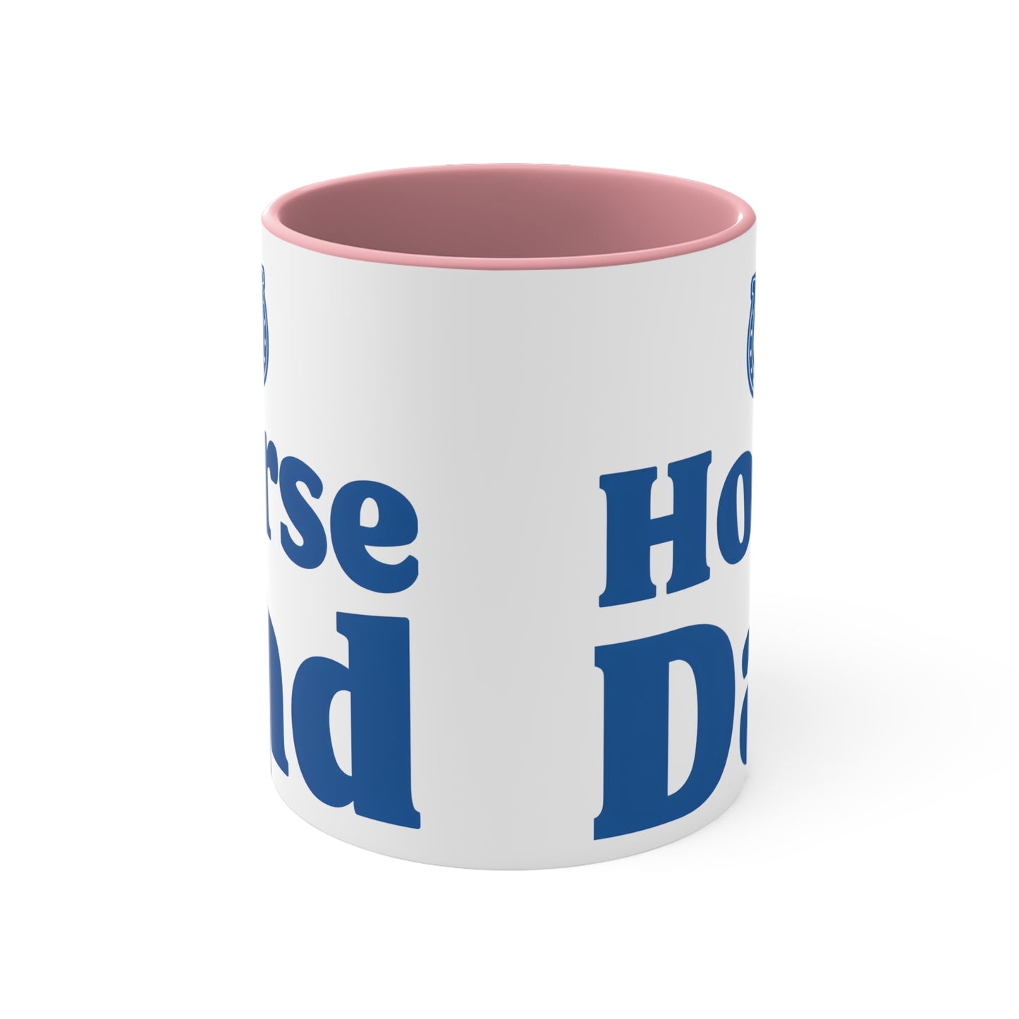 Harrison's Horse Dad Ceramic Mug, Coffee Cup