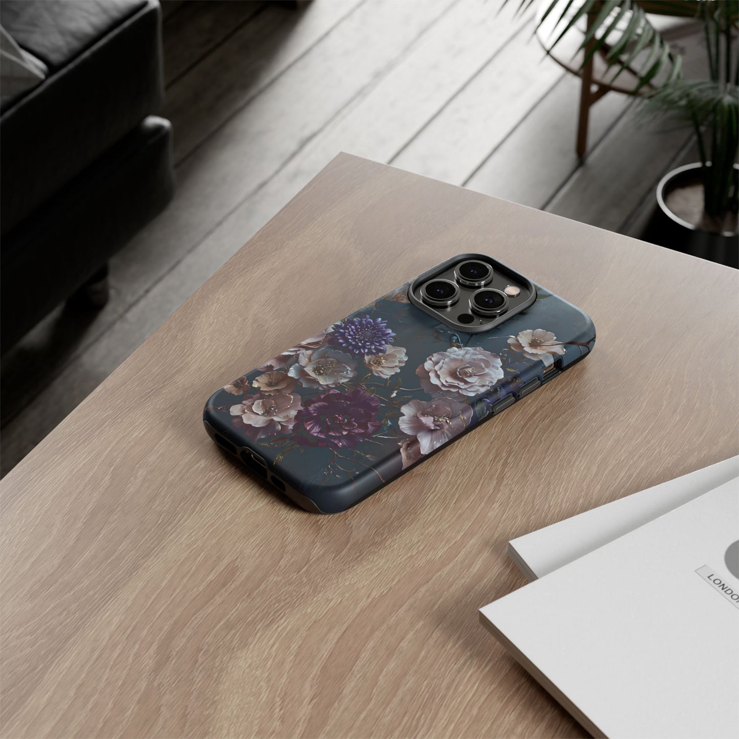 Fiona's Floral Tough Phone Case