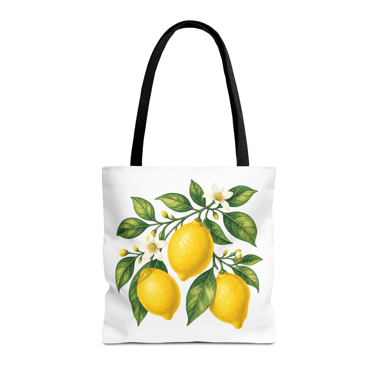 Lemon Tote Bag