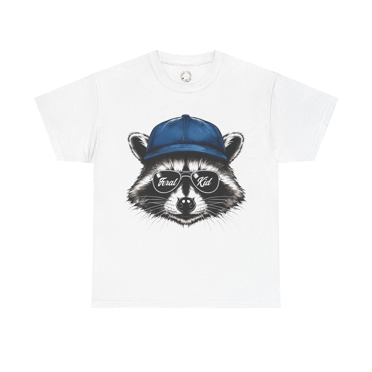 Foley's Feral Kid Raccoon Adult Shirt