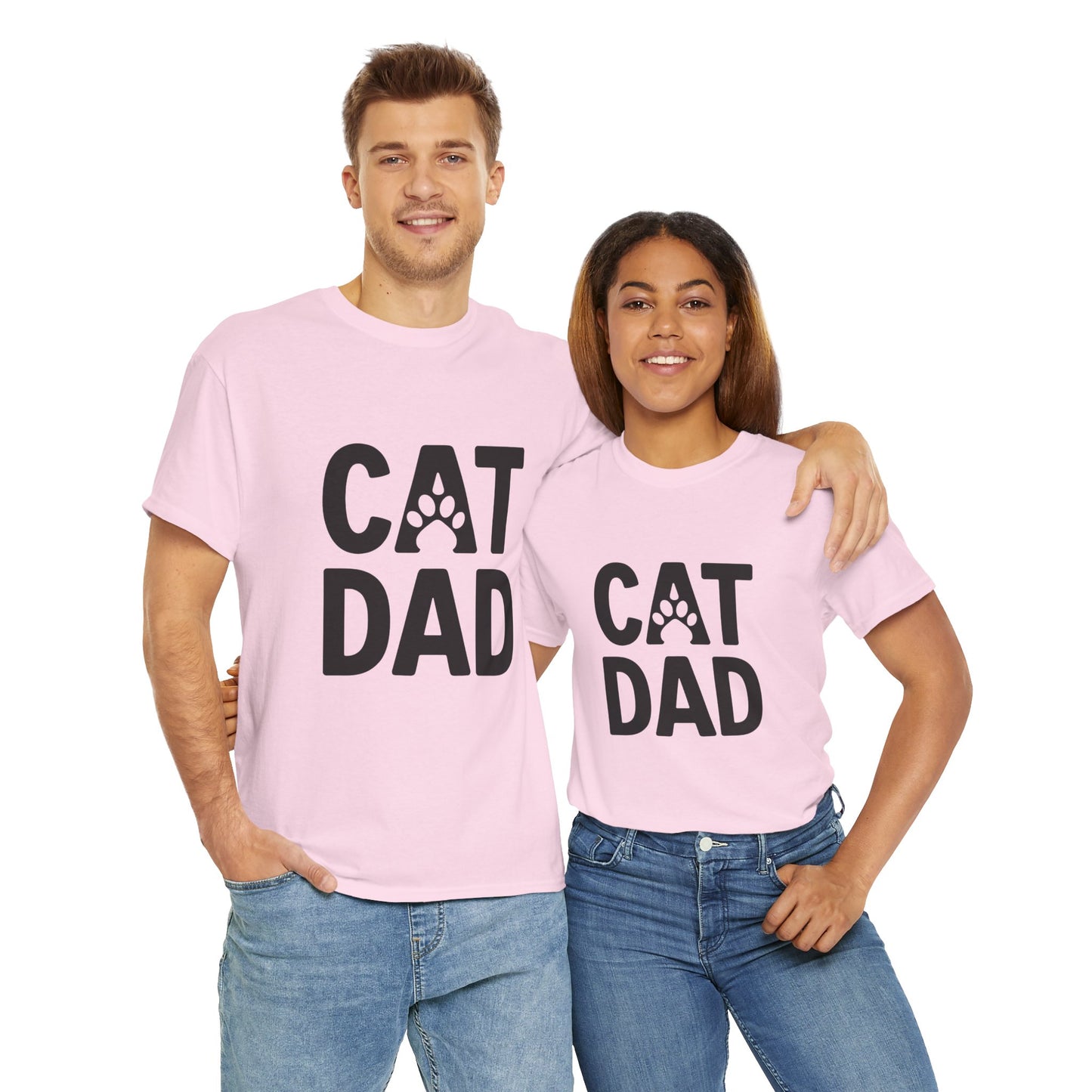 Chuck's Cat Dad Adult Shirt
