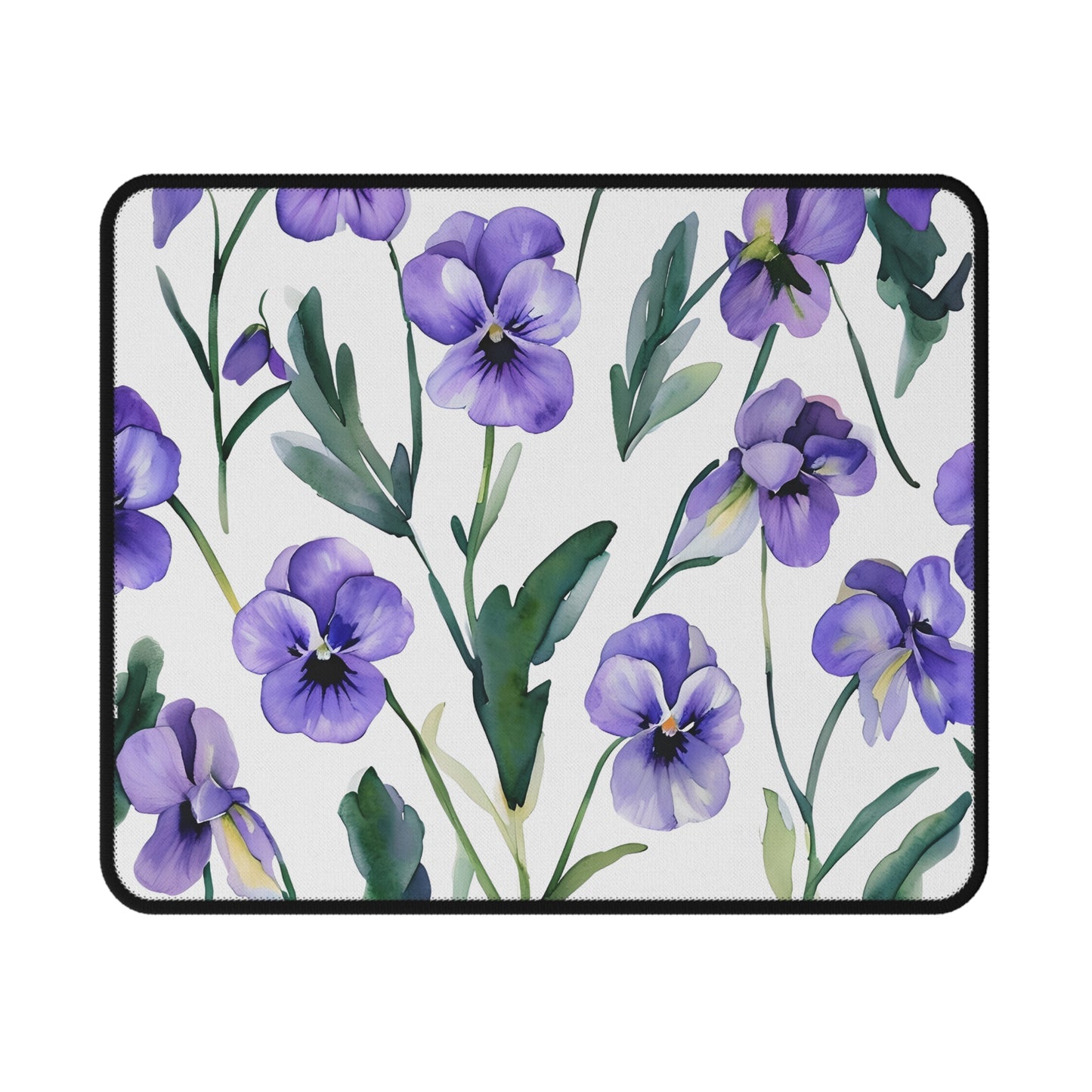 Violet Non-Slip Gaming Mouse Pad