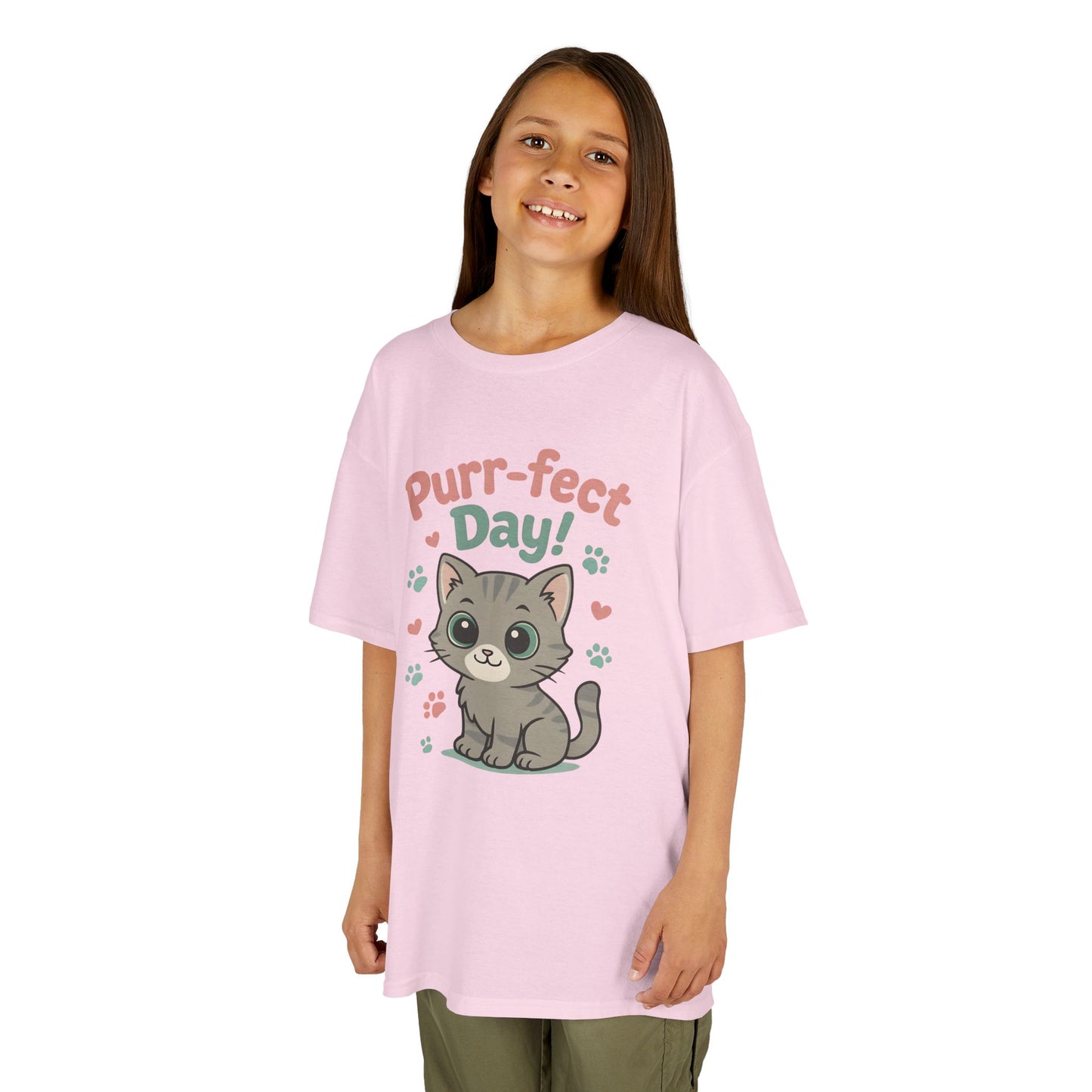 Kairo's Purr-fect Day Youth Top