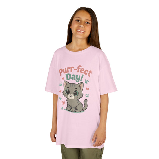 Kairo's Purr-fect Day Youth Top