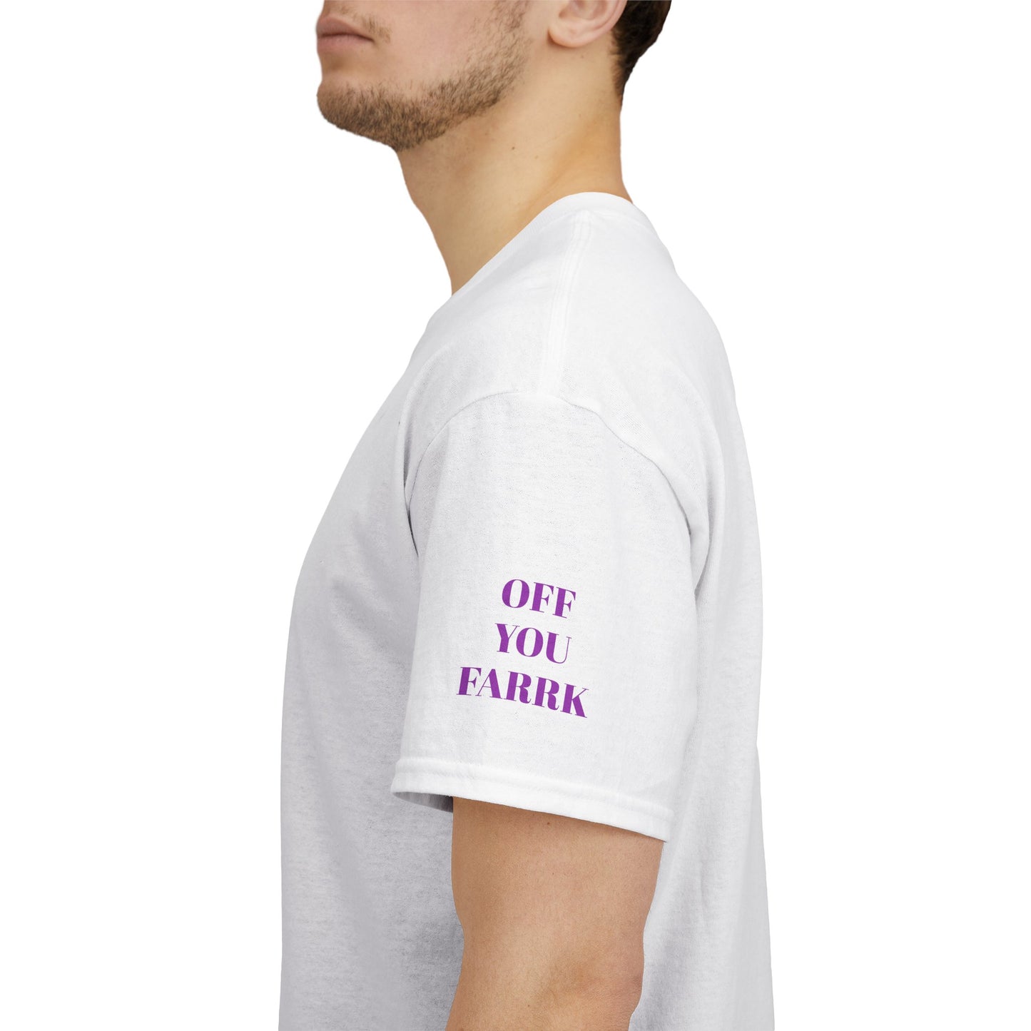 Off You Farrk Adult Shirt