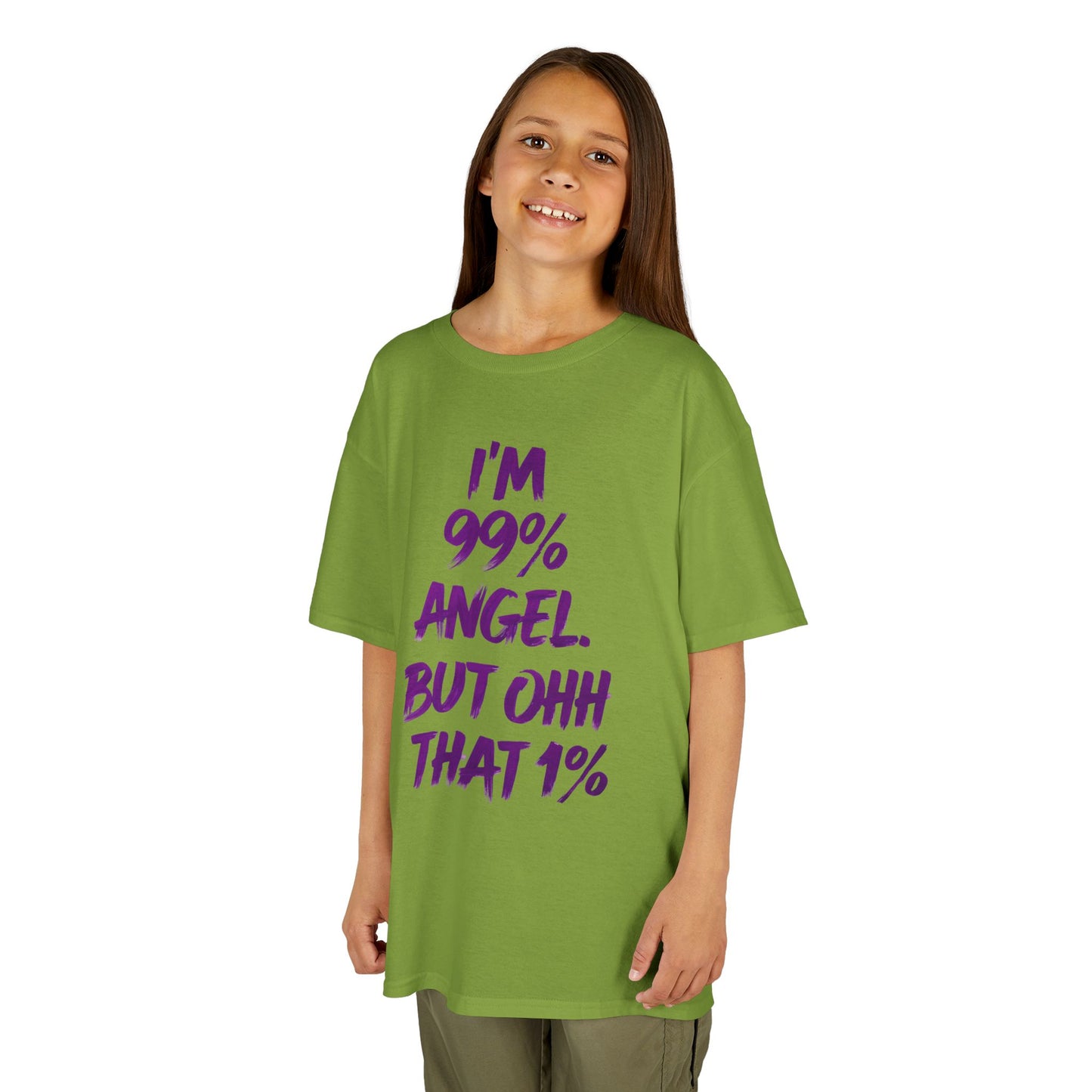 99% Angel Youth Top