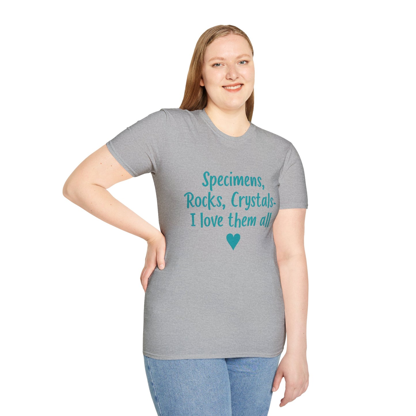 Cara Crystal loves Adult Shirt