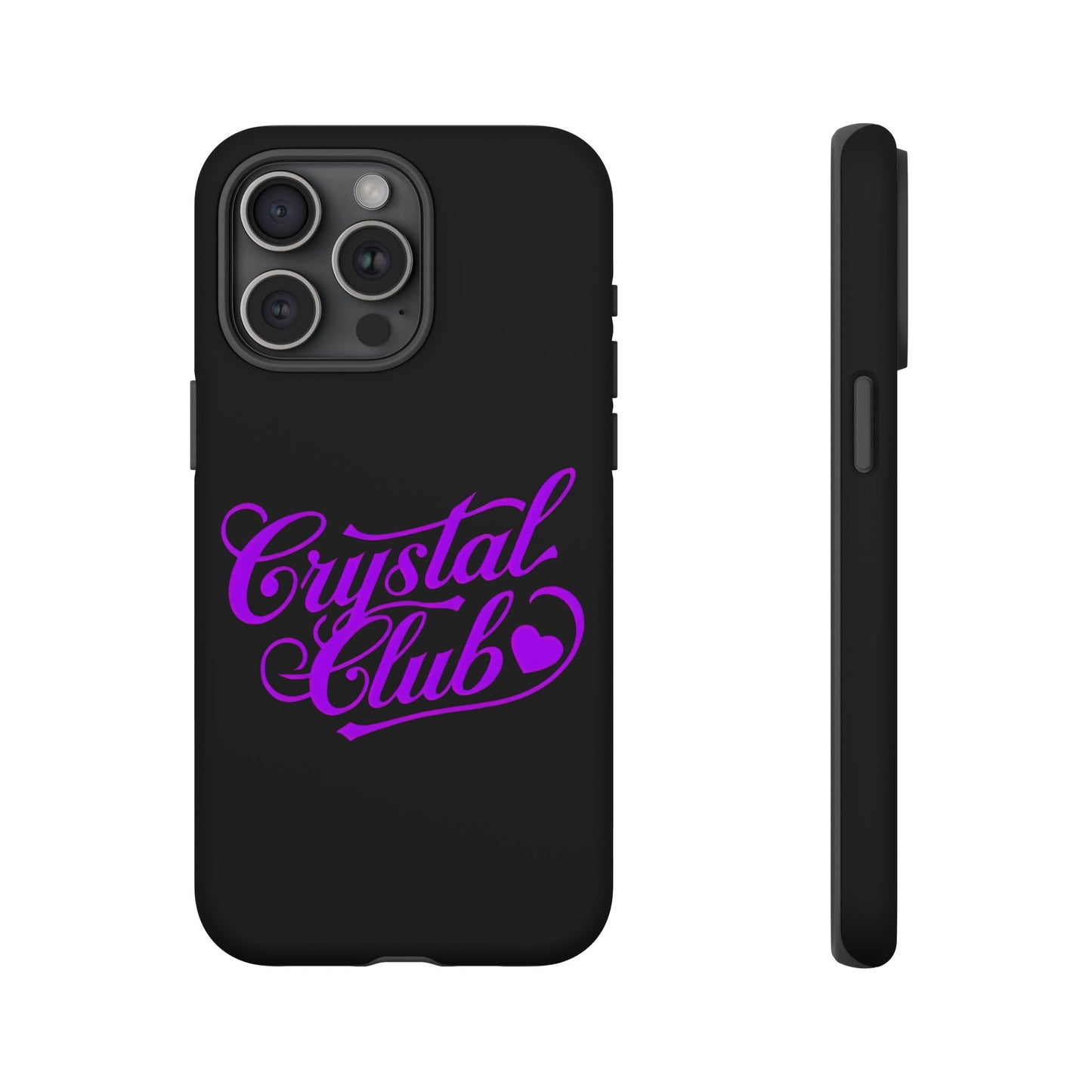 Paul's Purple Crystal Club Tough Phone Case