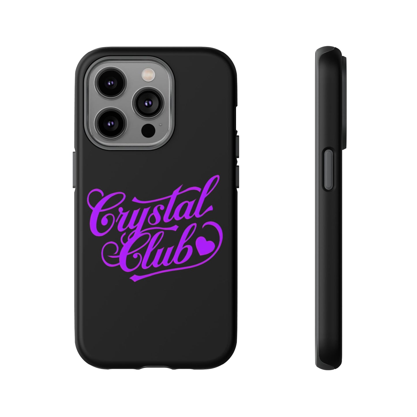 Paul's Purple Crystal Club Tough Phone Case