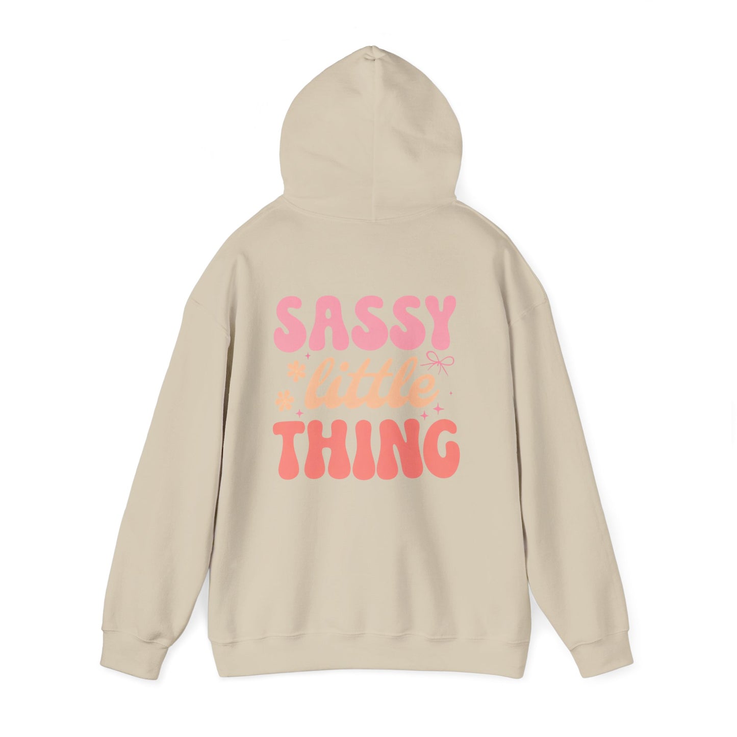 Sassy Little Thing Adult Sweatshirt - Hooded