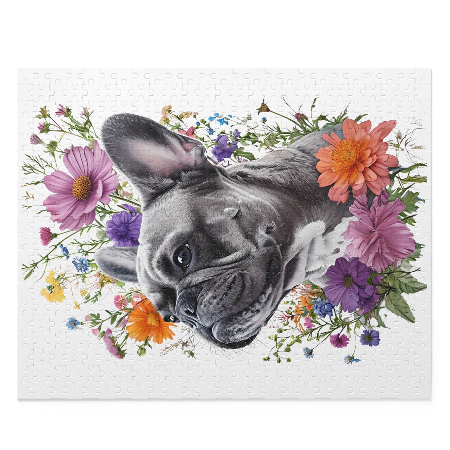 French Bulldog 500 Pieces Jigsaw Puzzle