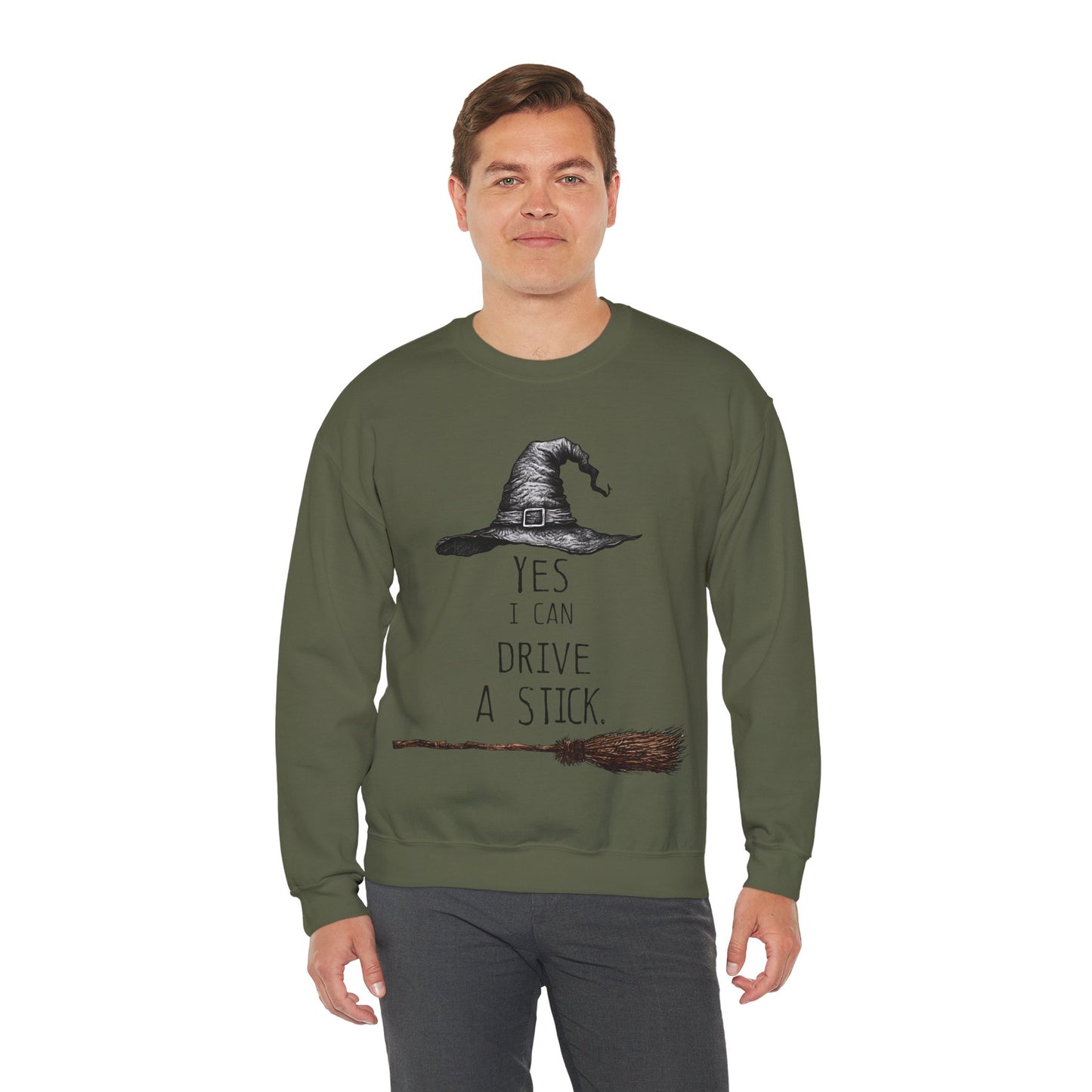 Wendy's Witchy Sweatshirt - Crewneck