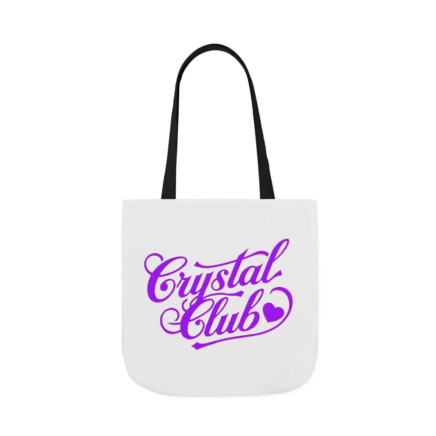 Purple Crystal Club Tote Bag