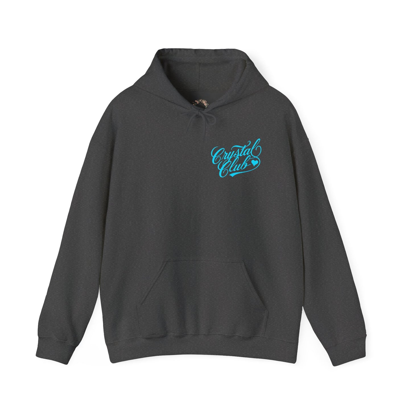 Blue Crystal Club Adult Sweatshirt - Hooded