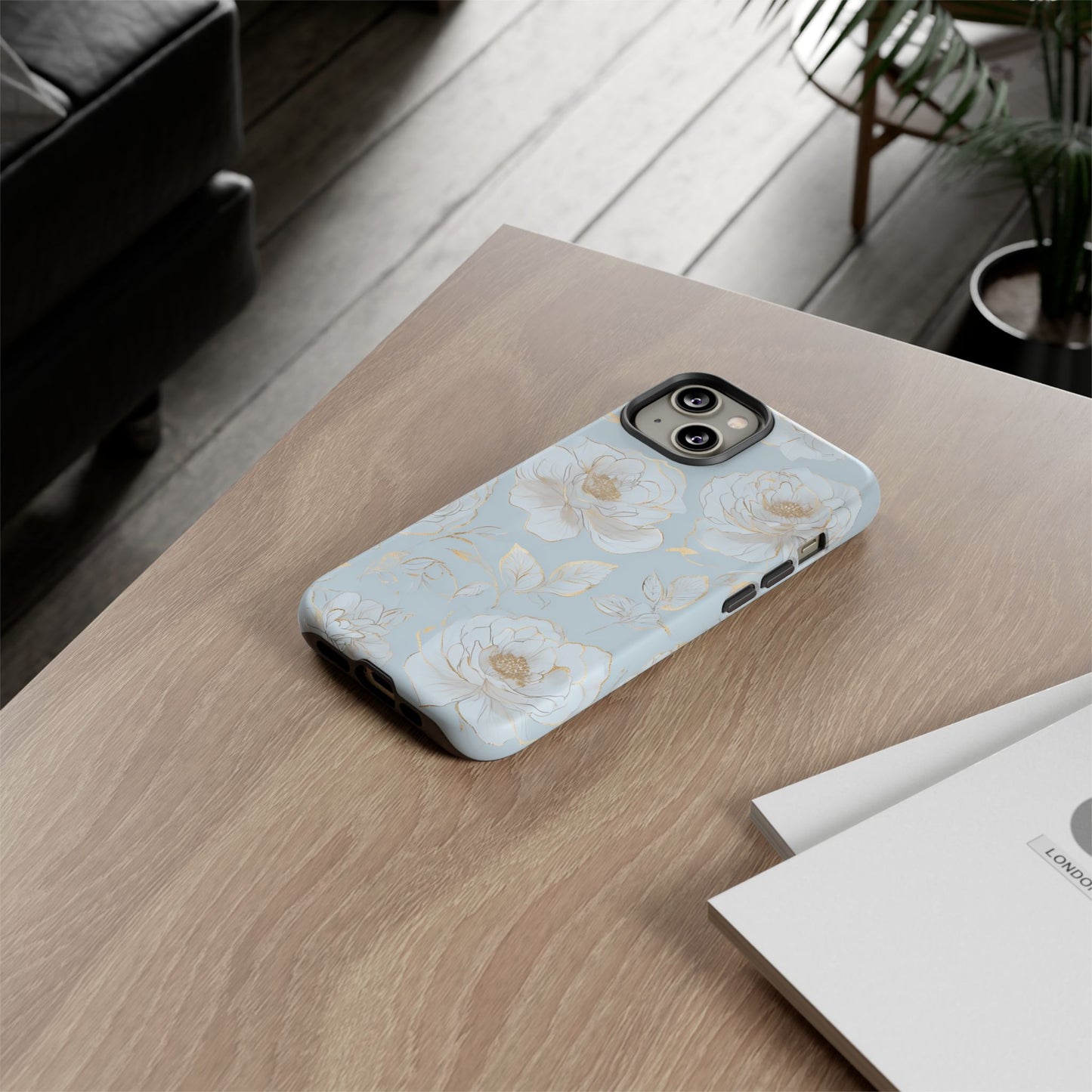 Felix's Floral Iphone Tough Phone Case