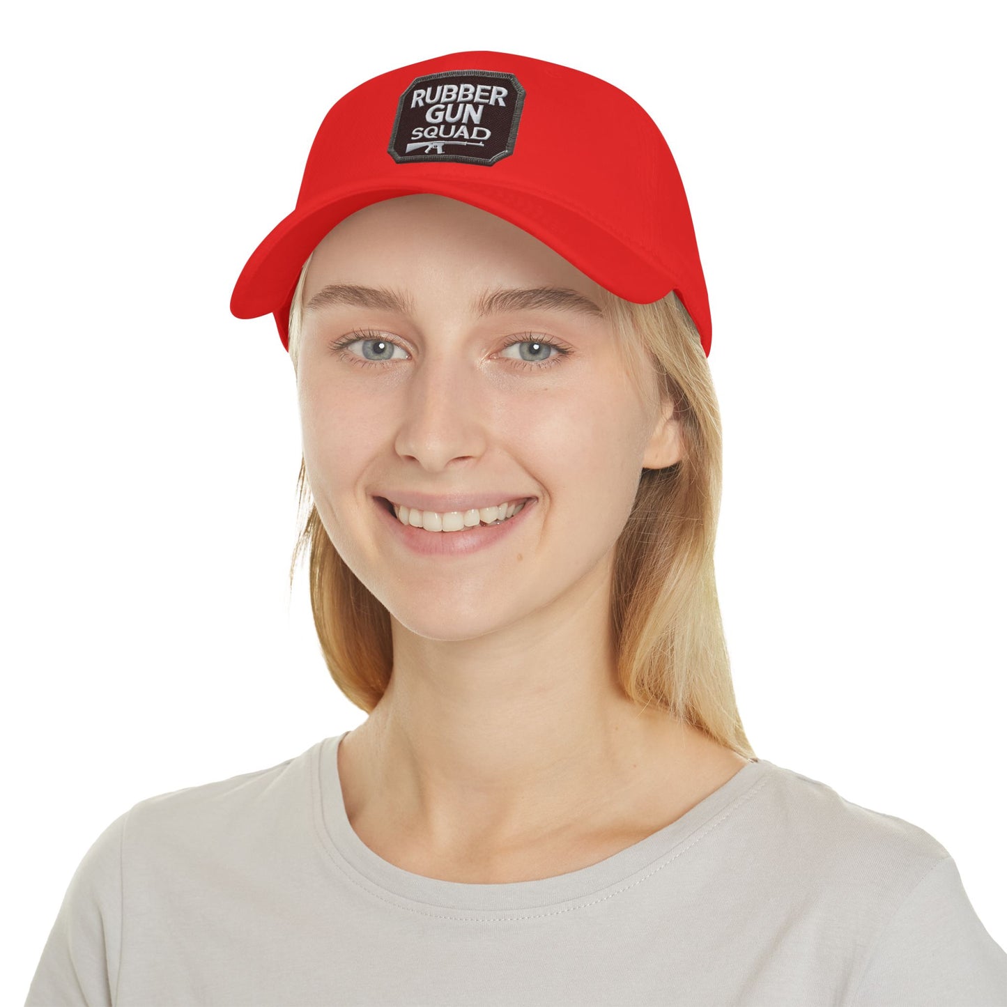 Rubber Gun Low Profile Baseball Cap