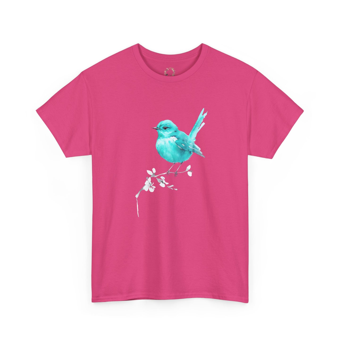 Tommy's Turquoise Bird Adult Shirt
