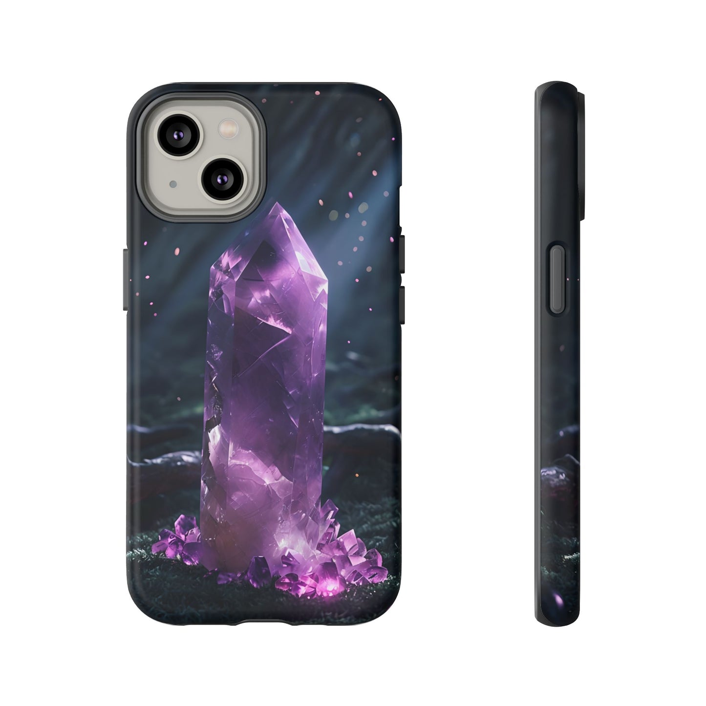 Arnie's Amethyst Crystal Tough Phone Case