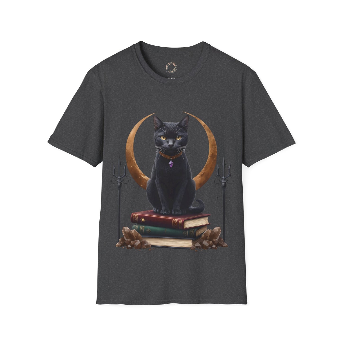 Mika's Mystic Cat Adult Shirt