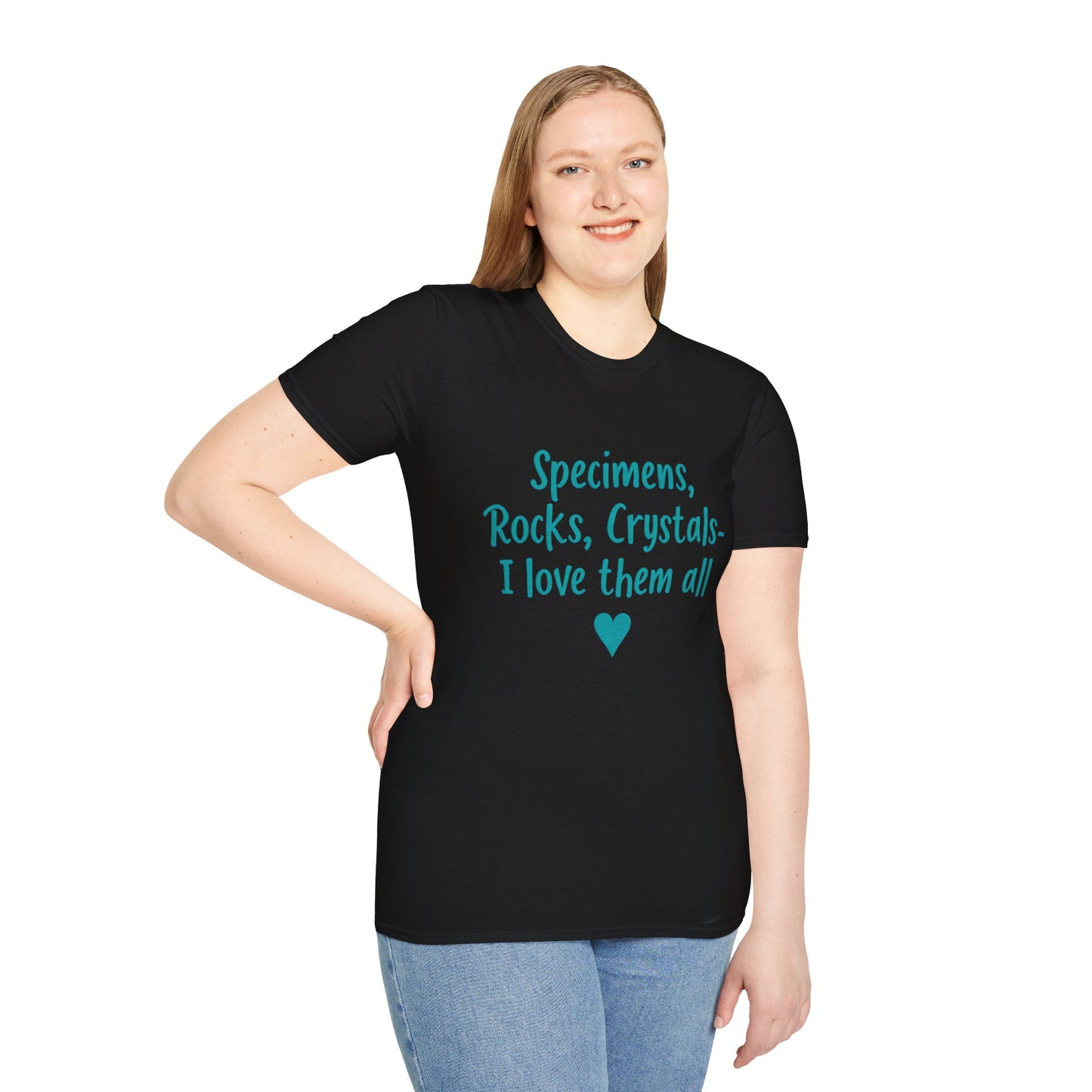 Cara Crystal loves Adult Shirt