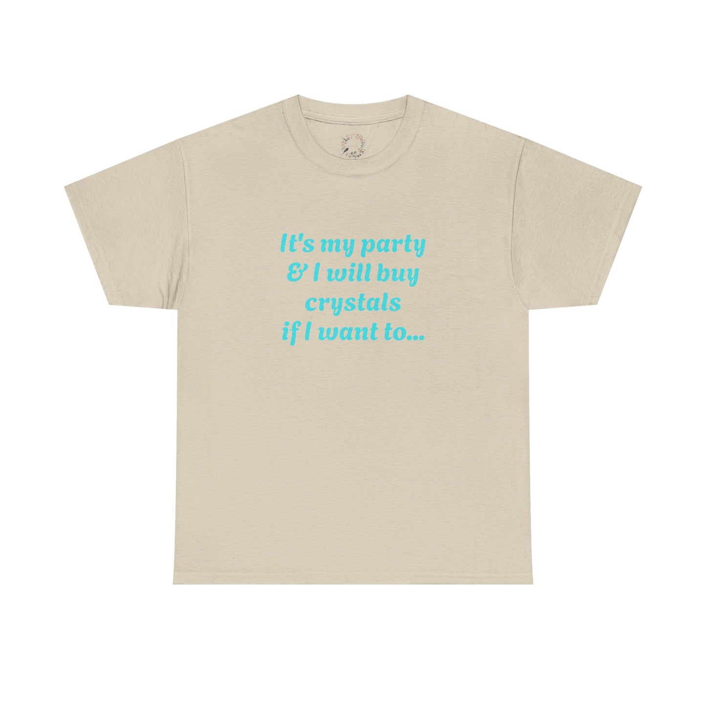 It's My Party Adult Shirt