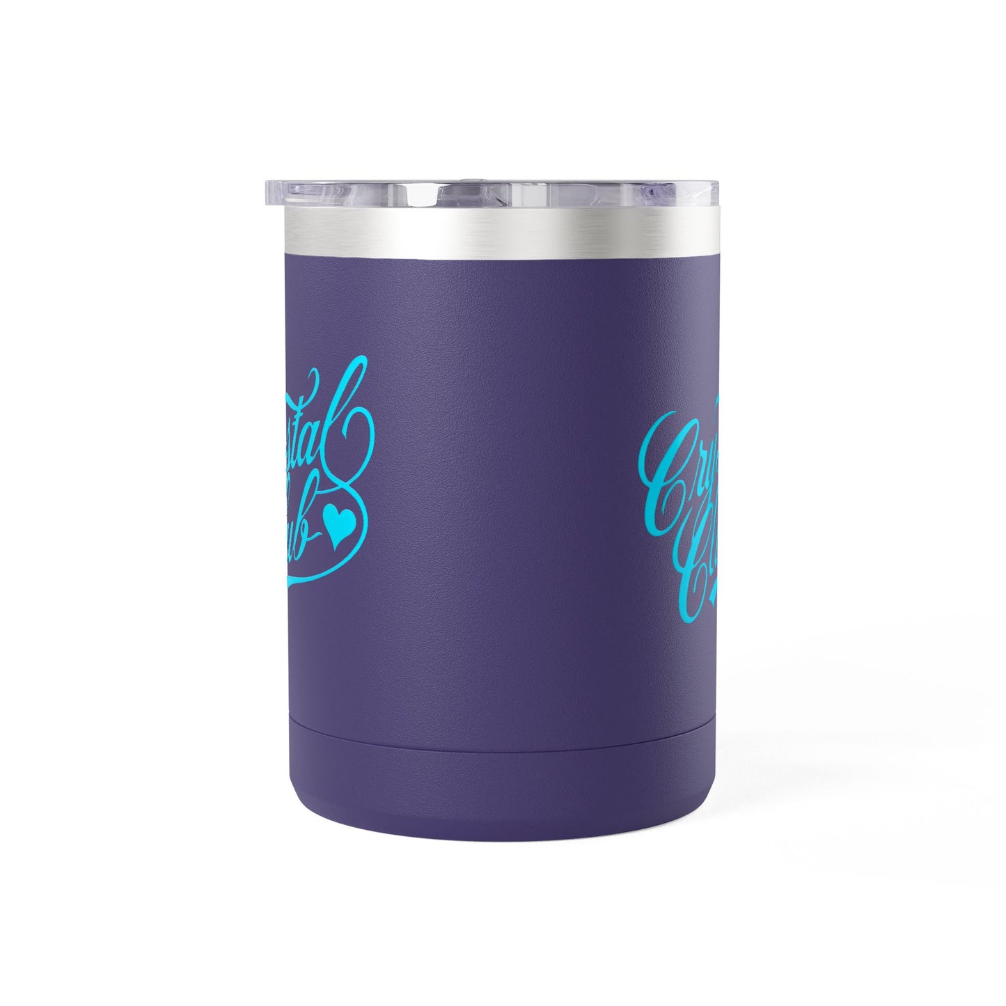 Blue Crystal Club Coffee Tumbler