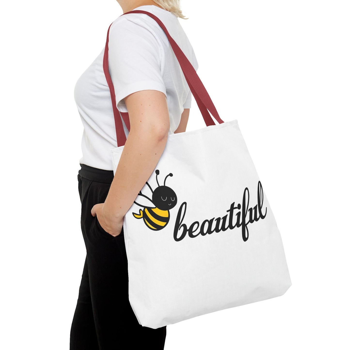 Brooke's Beautiful Bee Tote Bag