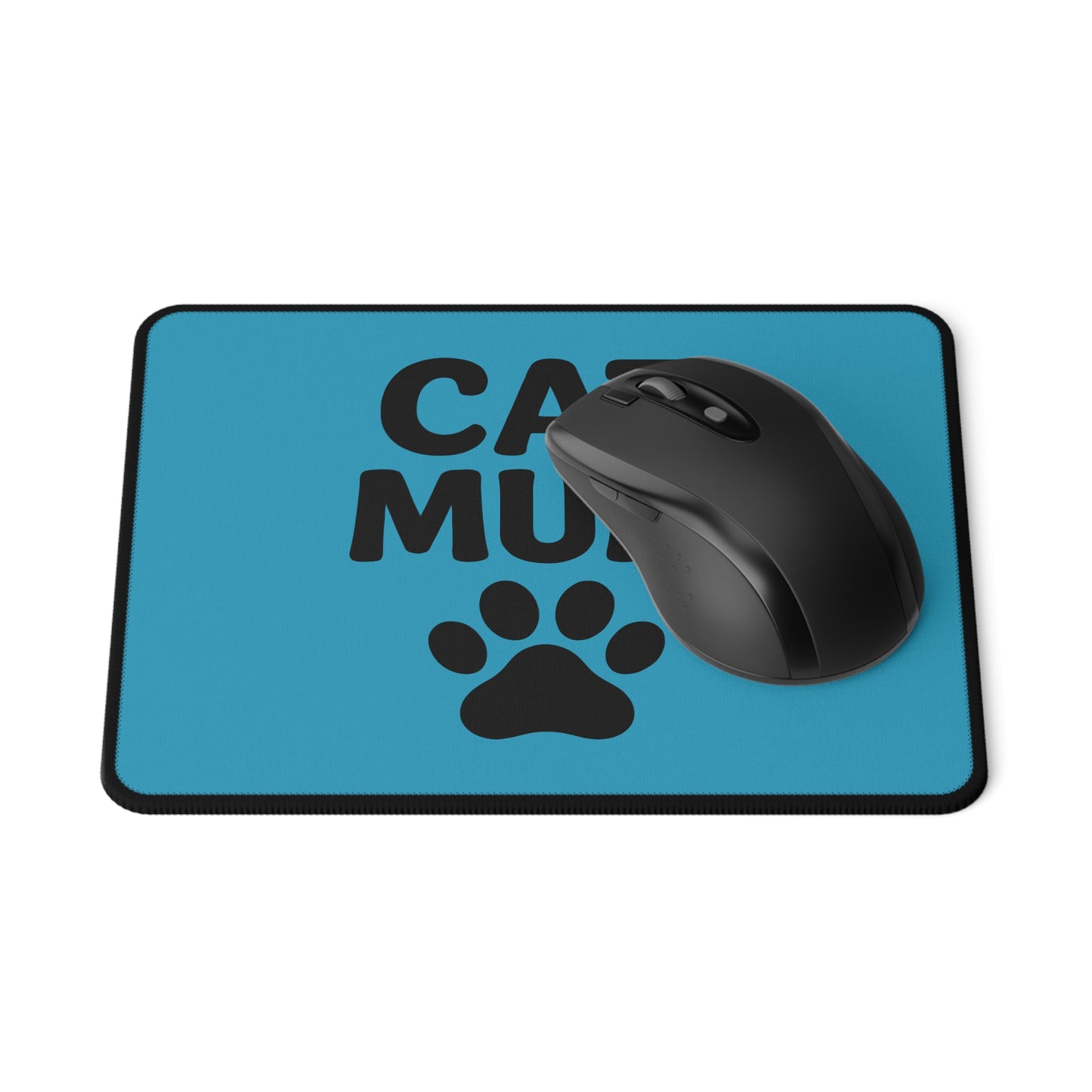 Cat Mum Non-Slip Gaming Mouse Pad
