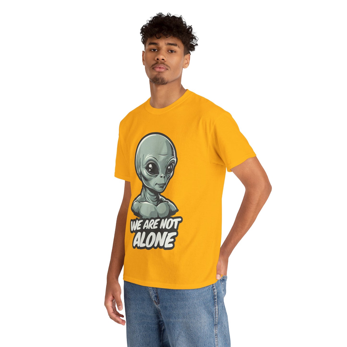 Walter's We Are Not Alone Adult Shirt