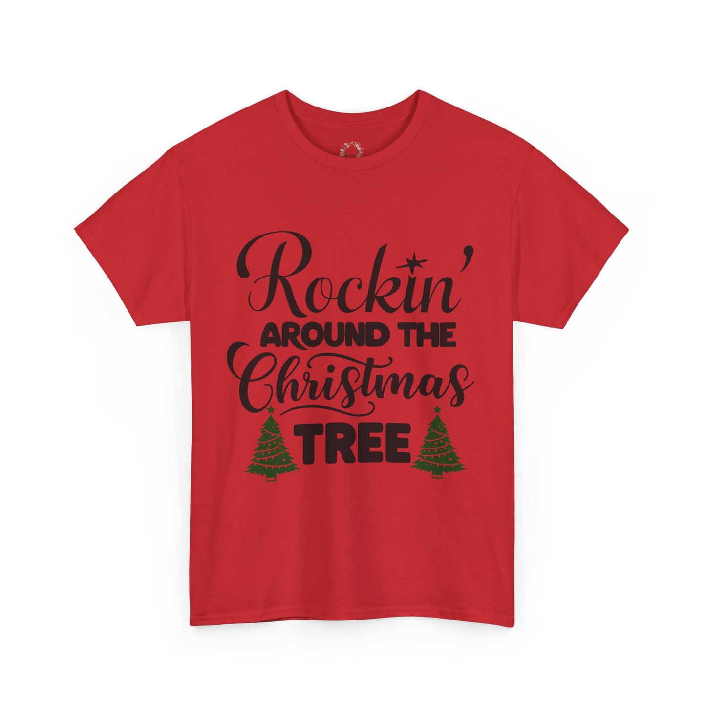 Robyn's "Rockin' Around the Christmas Tree" Adult Shirt