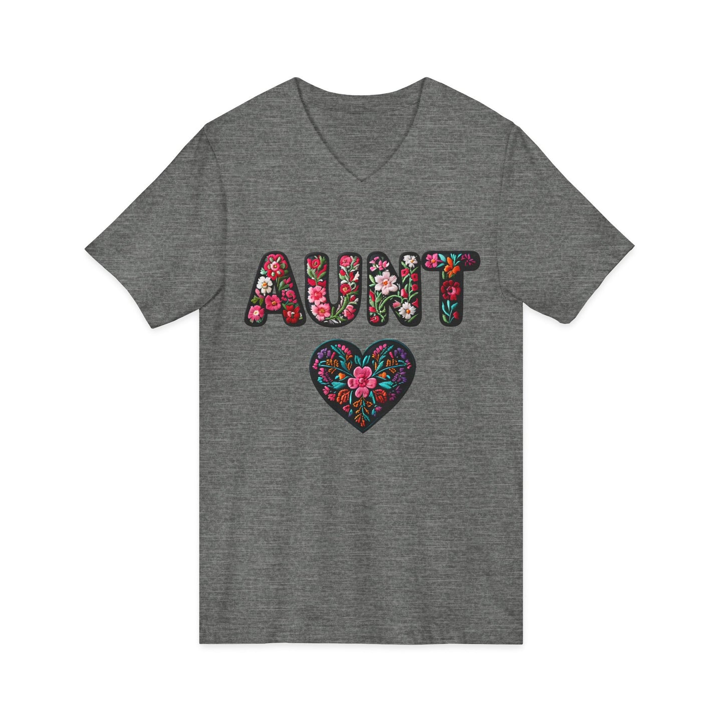 Aurora's Aunt V-Neck Adult Shirt
