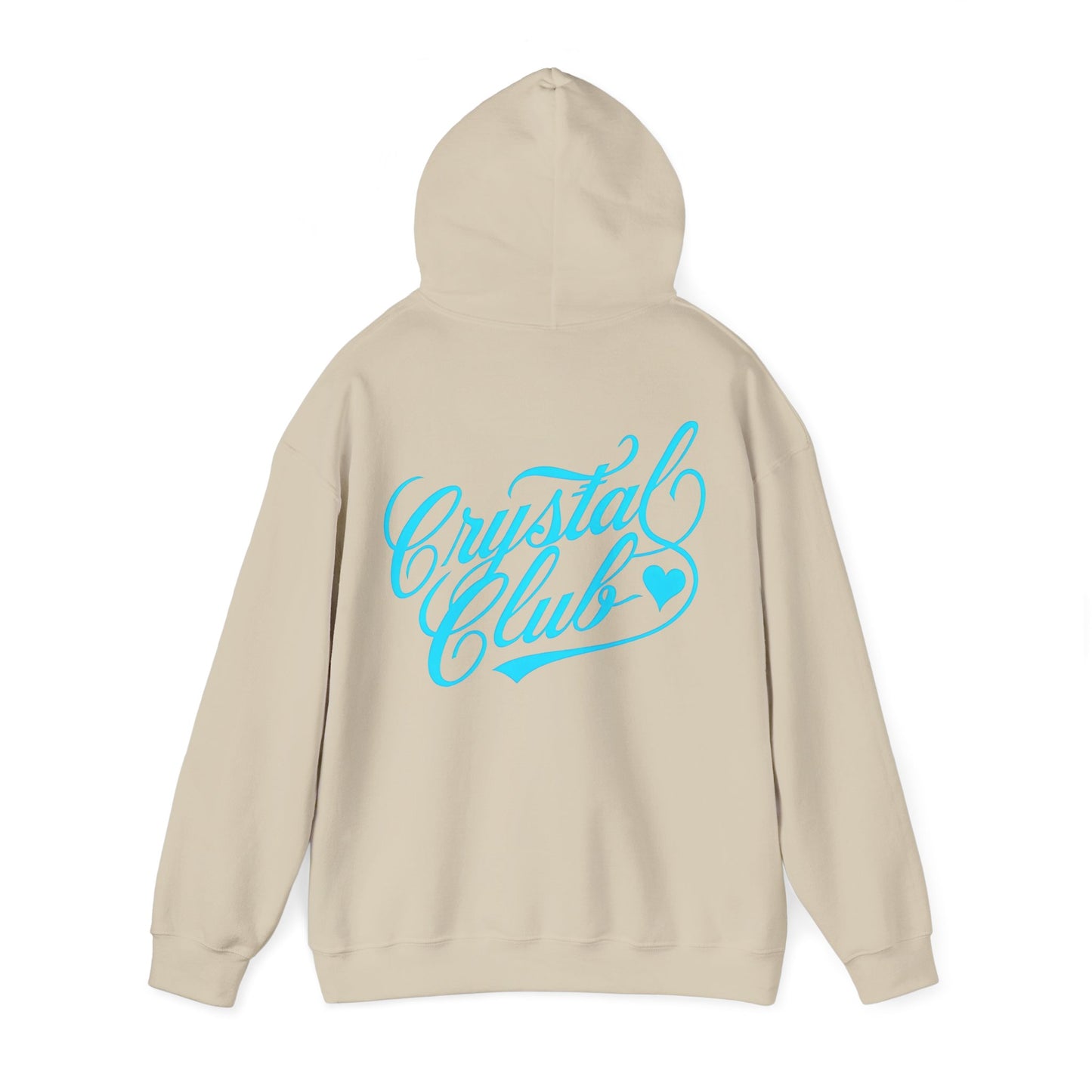 Blue Crystal Club Adult Sweatshirt - Hooded
