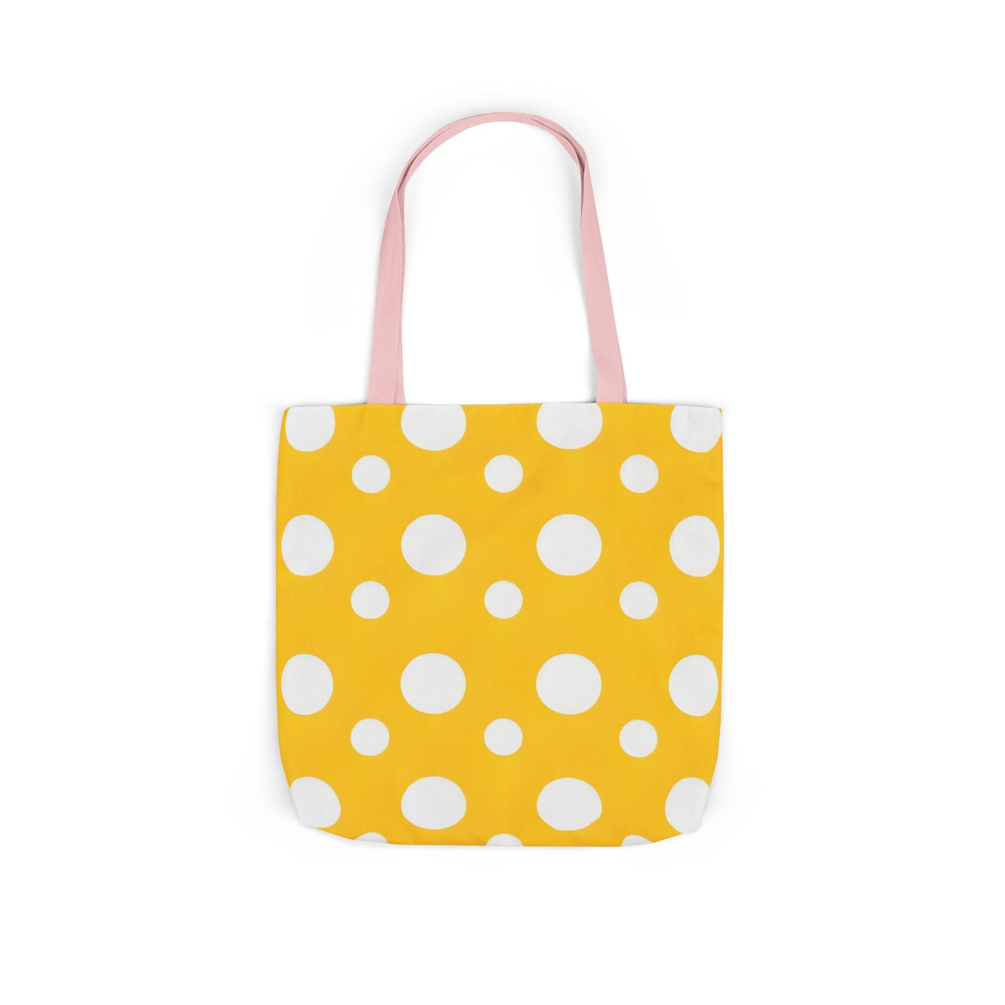 Yuki's Yellow Polka Dot Tote Bag
