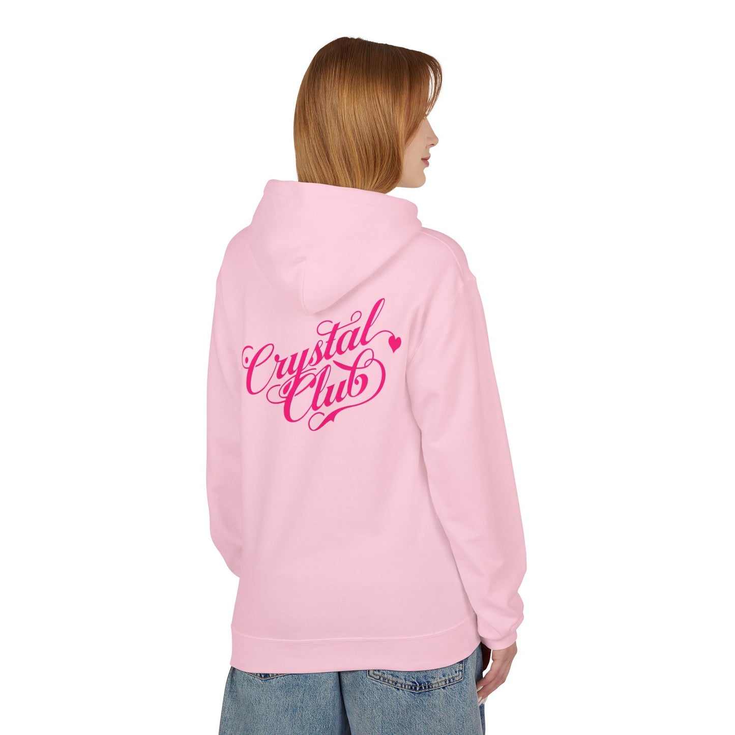 Kate's Crystal Club Adult Fleece Hoodie
