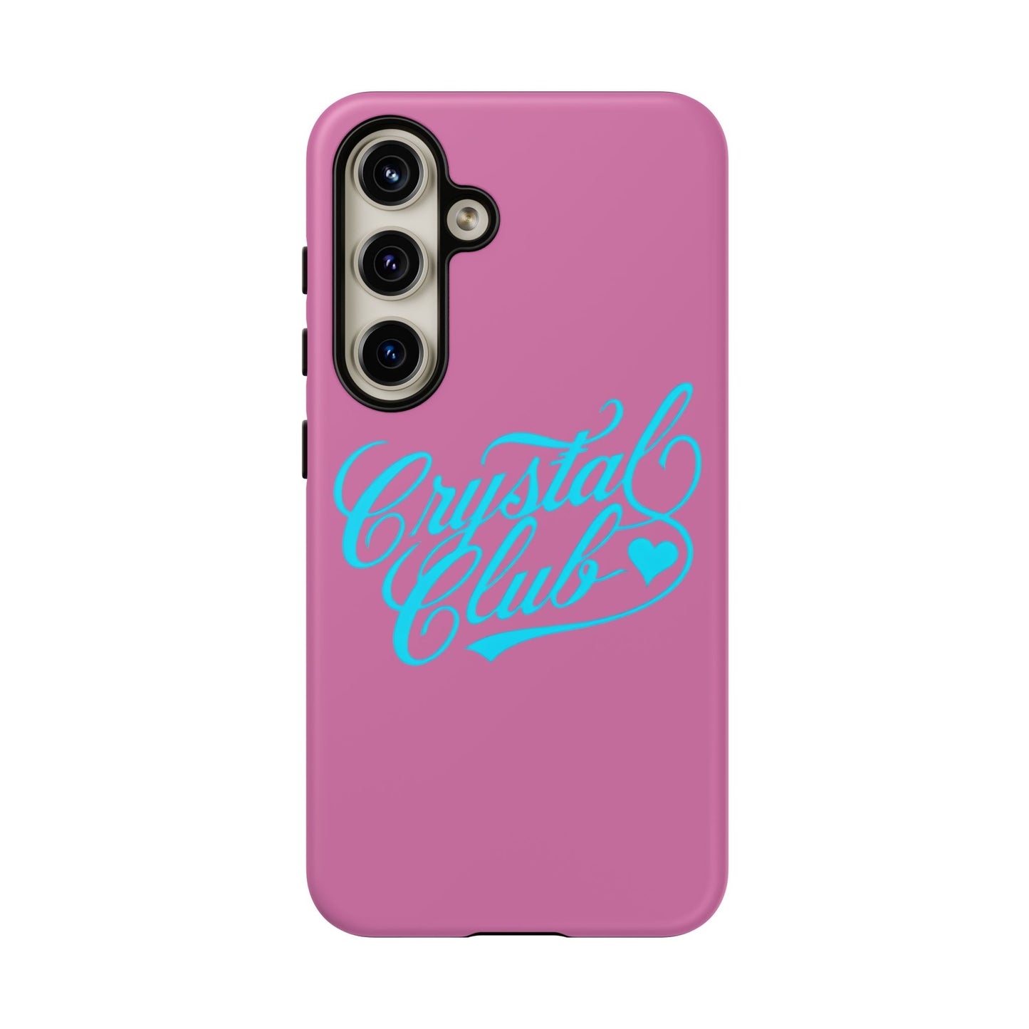 Blue Crystal Club Tough Phone Case