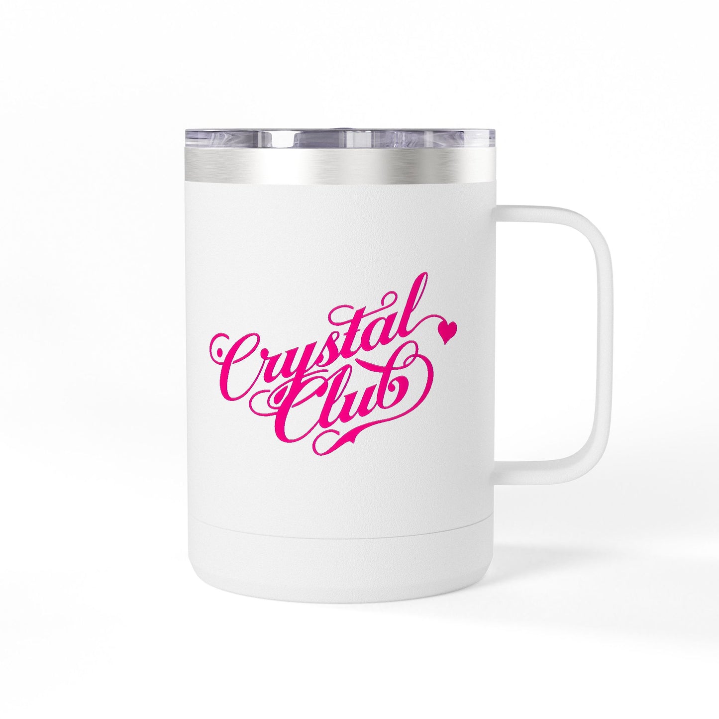 Crystal Club Coffee Mug Tumbler
