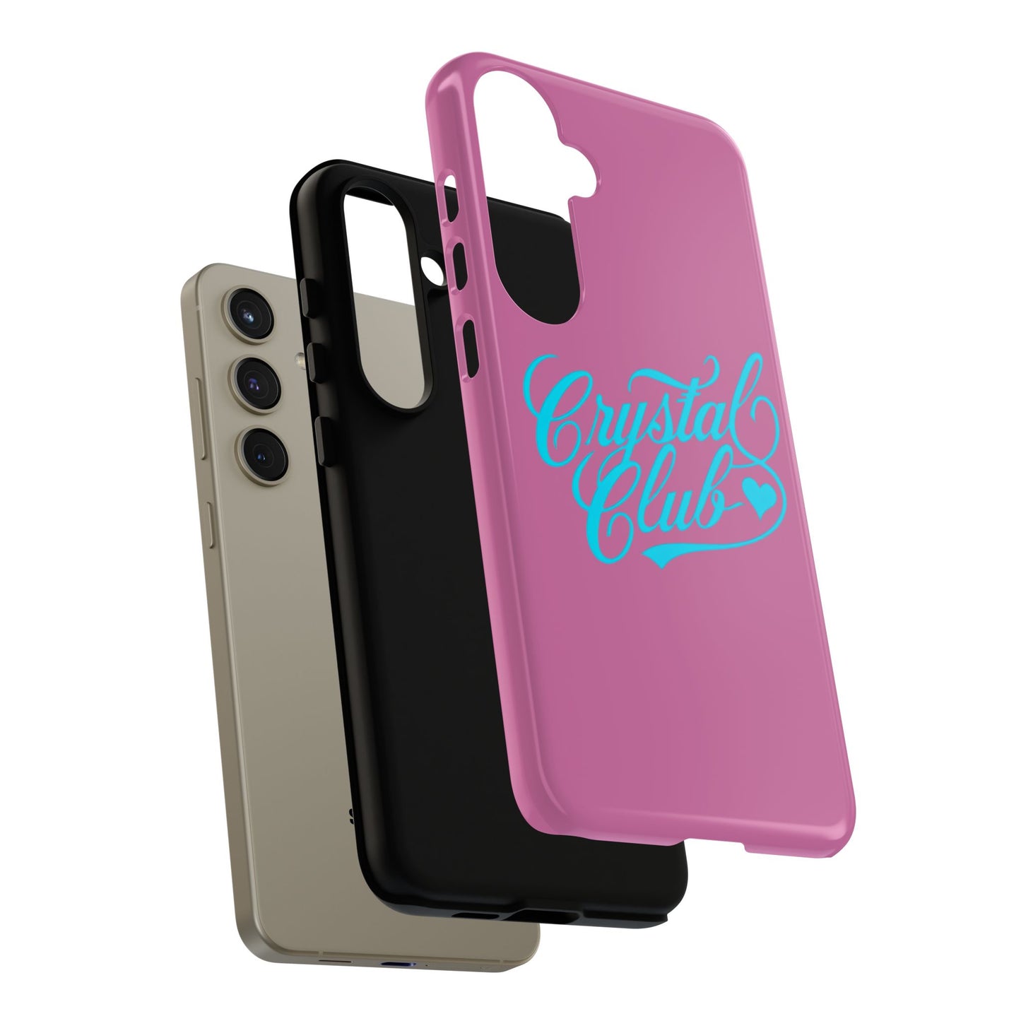 Blue Crystal Club Tough Phone Case