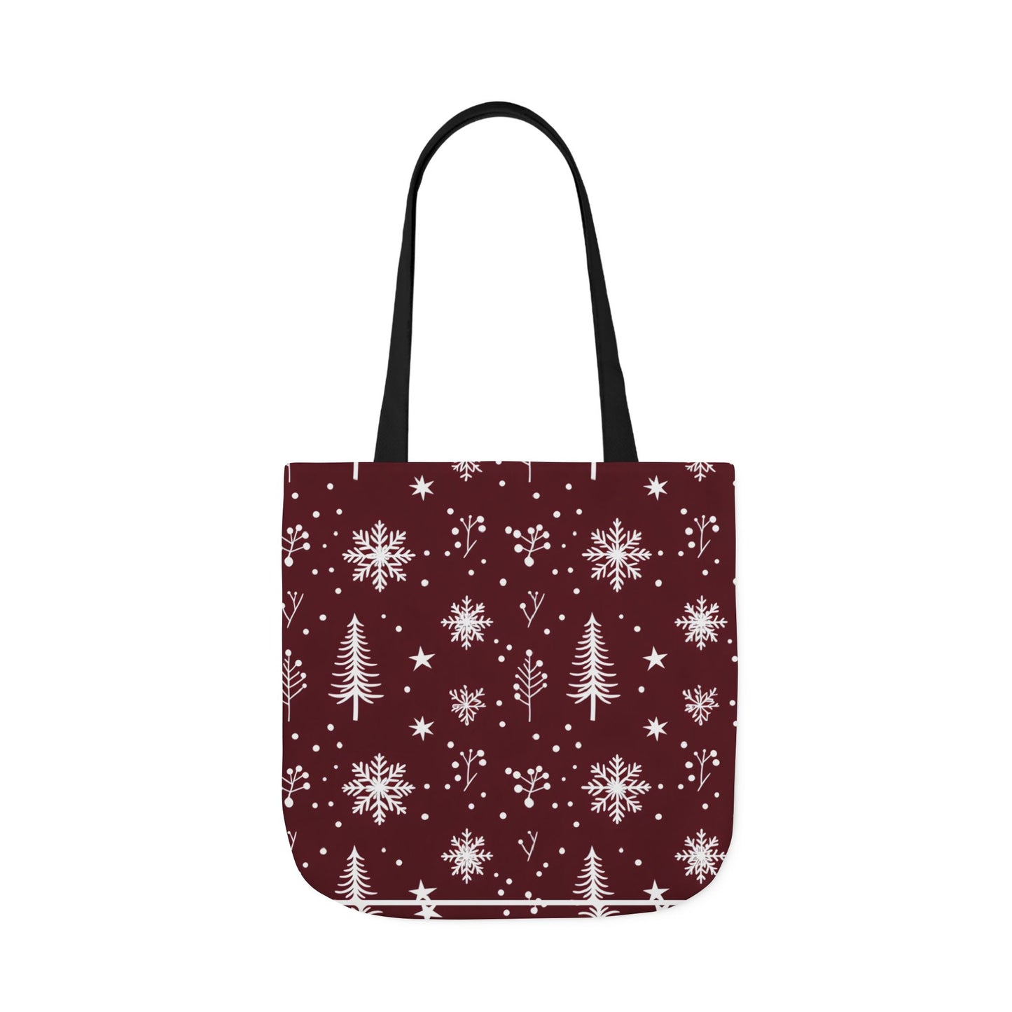 Freya's Festive Snowflake Tote Bag