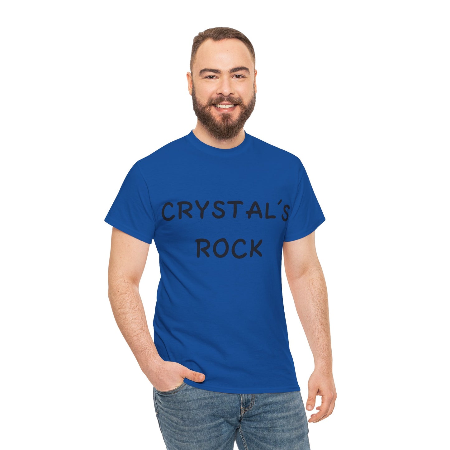 Crystal's Rock Adult Shirt